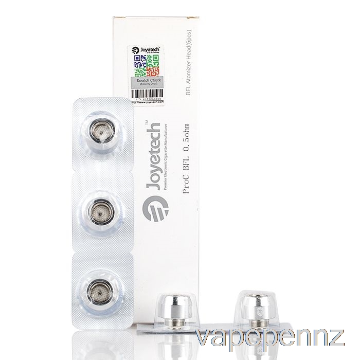 Joyetech ProC-BF / ProC-BFL Replacement Coils 0.6ohm ProC-BF Coils VAPE NZ